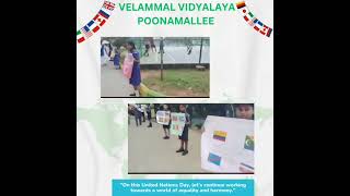 Velammal Vidyalaya Poonamallee  Uniformed Services Programs  202425 [upl. by Animahs101]