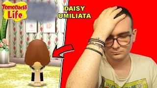 DAISY VIENE UMILIATA DA TAILS E DIVENTA TRISTE vergognoso  Tomodachi Life ITA [upl. by Nosoj]