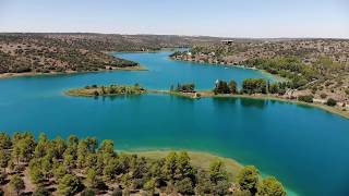 Lagunas de ruidera a vista de dron [upl. by Hackney]