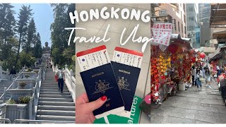 Hong Kong Day 1  Lost Luggage Big Buddha Night Markets and More [upl. by Dwane]