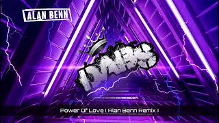 Power Of Love Alan Benn Ft Georgia Super Pitch Solfegio Sound [upl. by Nolasba444]