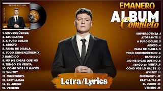 Emanero Top Tendencias 2024  Emanero Lo Más Escuchado 2024  Emanero Exitos Mix 2024 LetraLyrics [upl. by Pantia]