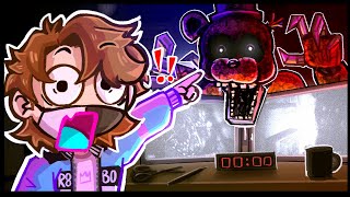 The Joy Of Creation Demo is TERRIFYING  FNAF WEEK DAY 2 [upl. by Nevets]