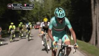 Giro dItalia 2016 Stage 14 Highlights [upl. by Tamera]