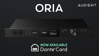 ORIAs Optional Dante© Card  Available Now [upl. by Pestana225]