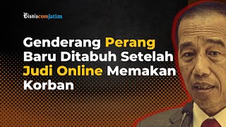 Genderang Perang Baru Ditabuh Setelah Judi Online Memakan Korban [upl. by Warwick77]