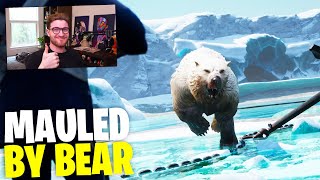 MAULED by POLAR BEAR BUT Can We Still Find the IMPOSTERS Dread Hunger Gameplay [upl. by Cadmarr]