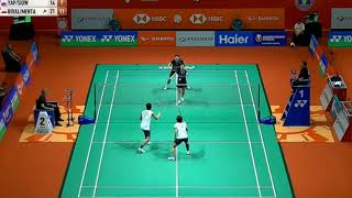 badminton malaysia masters 2024  rinov  phita vs Roy king yapvaleree siow badminton [upl. by Anma]