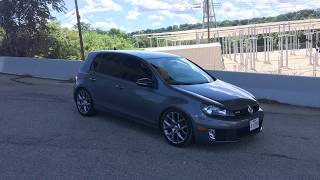 Mk6 gti Cobb stage 2 launch control DSG v104 map updates [upl. by Wagner]