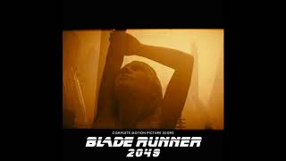 22 Pilotfish  Blade Runner 2049 Complete Score [upl. by Mikal363]