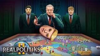 Realpolitiks II  4K gameplay footage no commentary Coming November 18 2020 to PC [upl. by Ainad730]