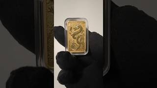 2024 Perth Mint Rectangular Dragon 1oz Gold Coin  PerthBullioncomau [upl. by Gypsy]