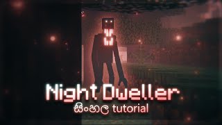 How to install Minecraft Night Dweller Modpack  Setup Aternos server FOR FREE  Full Guide [upl. by Alikahs]