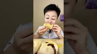 Asmr soft bread [upl. by Trepur711]