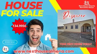 Bargain 3 bed Villa  Almeria Homes for sale  Spanish House Tour  Move to Spain [upl. by Ahseenak59]