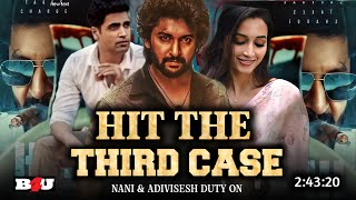 Hit The 3rd Case Full Movie Hindi Dubbed 2024 South Update  Nani New Movie  Latest South Movie [upl. by Eran428]