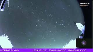 EN VIVO LEONIDAS 2023  LLUVIA DE METEOROS [upl. by Leraj]