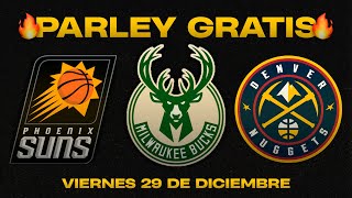 🔥 PRONOSTICOS NBA Y NHL PARA HOY 29122023 🔥 PARLEY GRATIS 🏀🔥 [upl. by Sima606]