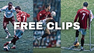 YOUNG RONALDO FREE CLIPS  4K UPSCALED  NO WATERMARK [upl. by Renick]