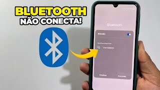 BLUETOOTH Não Conecta o que Fazer Resolva rápido [upl. by Leinto]