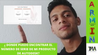 ¿Donde puedo encontrar el numero de serie y clave de mi producto de Autodesk  Método actualizado [upl. by Aneel]