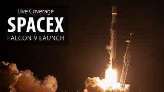 Watch live SpaceX Falcon 9 rocket launches 20 Starlink satellites from Vandenberg California [upl. by Rosene]