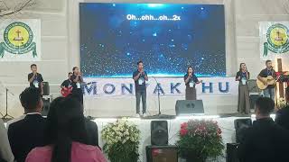 MONYAKSHU YOUTH PRAISE amp WORSHIP 2024 CONVENTION [upl. by Derek]