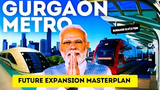 Gurugram RAPID METRO Expansion A New Chapter in City Transport IndiaInfraTV [upl. by Aisul794]