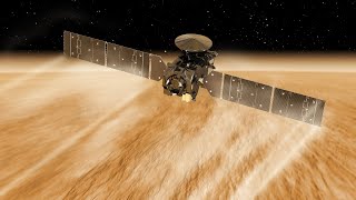 ExoMars Trace Gas Orbiter completes aerobraking [upl. by Ireland411]