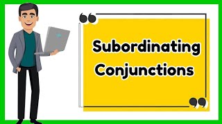 Subordinating Conjunctions with Activity [upl. by Yxor]