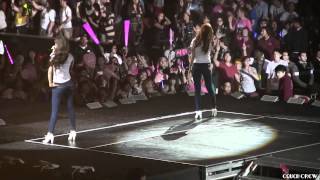 120520 SNSD  Way to Go HD  SMTOWN LA [upl. by Enegue]