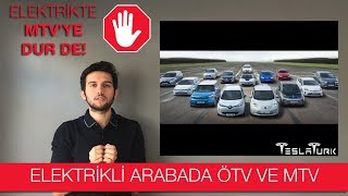 Elektrikli Otomobil ve Vergi Ã–TV MTV [upl. by Meesan]