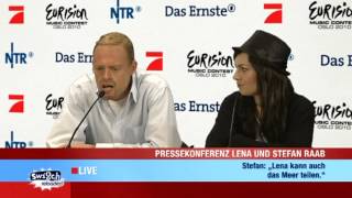 Eurovision Song Contest Stefan Raab amp Lena MeyerLandrut  Switch Reloaded [upl. by Amarillas915]