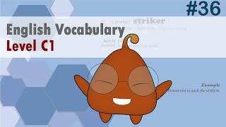 English Vocabulary Simplified C1 Level for Advanced Learners 36 [upl. by Fallon]