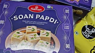 Haldiram soan papdi cantin samanreview soanpapdi biskut cantinsabun [upl. by Nasya]