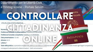 controllare cittadinanza online [upl. by Orelie]