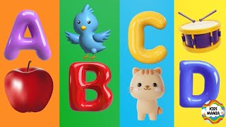 Alphabet Phonics The Fun Way to Learn Letters amp Sounds [upl. by Daveta]