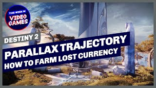 FAST Parallax Trajectory Farm How To Get Parallax Trajectory In Destiny 2 [upl. by Rez]