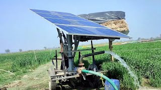 Easy Installation Solar Powered Water Pump for Agriculture Irrigation [upl. by Adnamma]