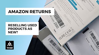 Amazon selling used return products as new LPN Labels  Livestream  11PM CST 82322 [upl. by Spaulding]