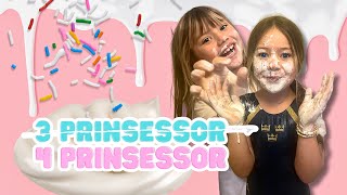 PRANK amp Tittarbrev 💕🎂  3prinsessor VLOGG [upl. by Mosier]