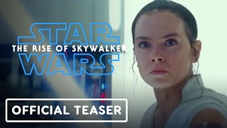 Star Wars The Rise of Skywalker  Official Teaser Trailer [upl. by Ahsek]