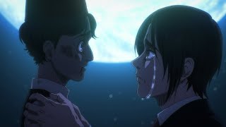 Muerte de Ramzi y Halil  Attack on Titan 4x29 BluRay [upl. by Hyrup]