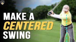 Centered Pivot Golf Swing ➜ Extraordinary Timing And Consistency [upl. by Aisirtap]