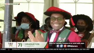 AfDB President Adesina receives degree of Doctor of Letters at Makerere University [upl. by Hal644]