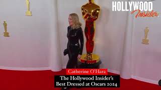 Catherine O’Hara  Oscars Best Dressed [upl. by Belvia]