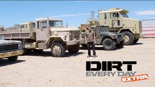 How to Buy a Government Surplus Army Truck or Humvee  Dirt Every Day Extra [upl. by Alrats]