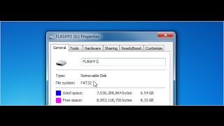 Format USB to FAT32  Quick Guide [upl. by Salinas]