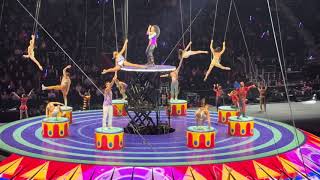 alisa hanson Ringling Bros and Barnum amp Bailey  Little Caesars Arena Detroil Michigan [upl. by Fritz]