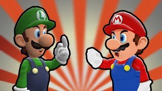 WEEGEEPIE INSULTS MARIO AND THEY FIGHT [upl. by Aibun]